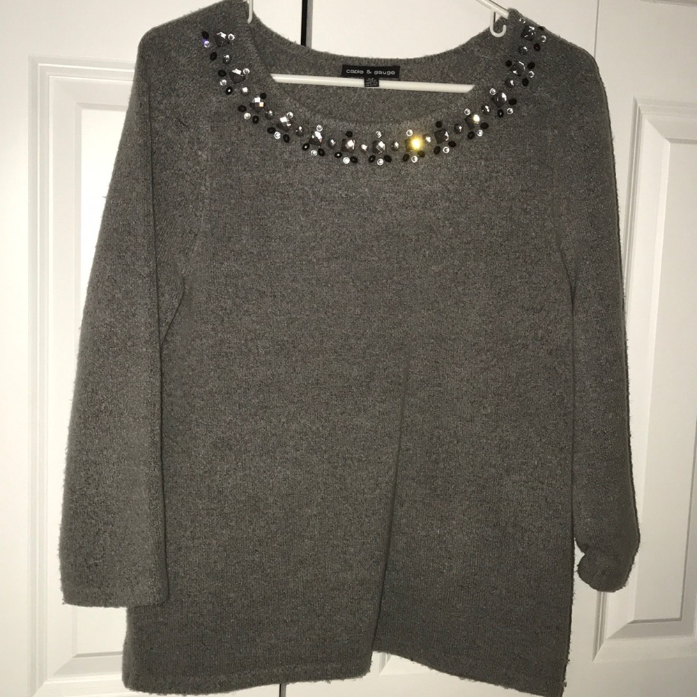 Long sleeve sweater